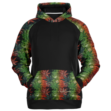 Chokefish™ Cannabis Raglan Remix-005B